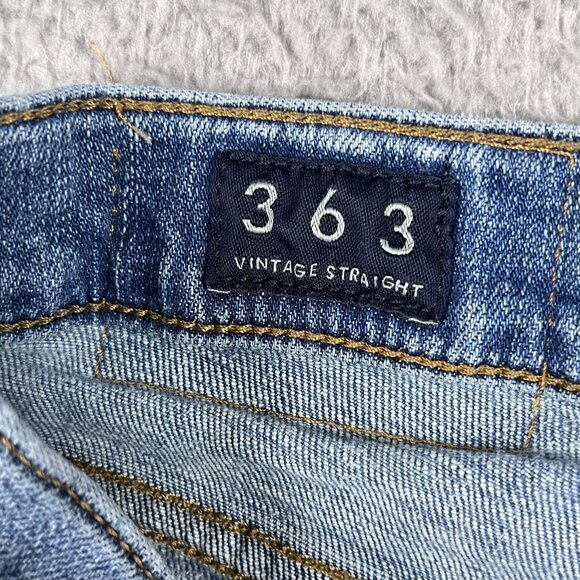 Lucky Brand Jeans Mens 33 x 30 Vintage Straight 363 Denim Medium Wash - Picture 5 of 8